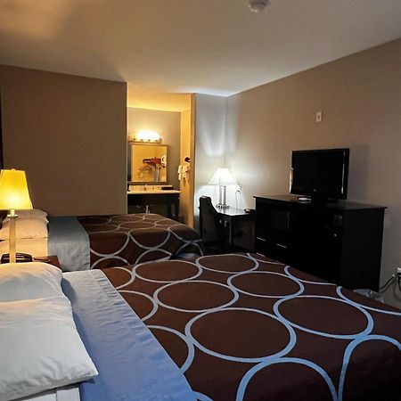 Motel Super 8 By Wyndham Center Exterior foto