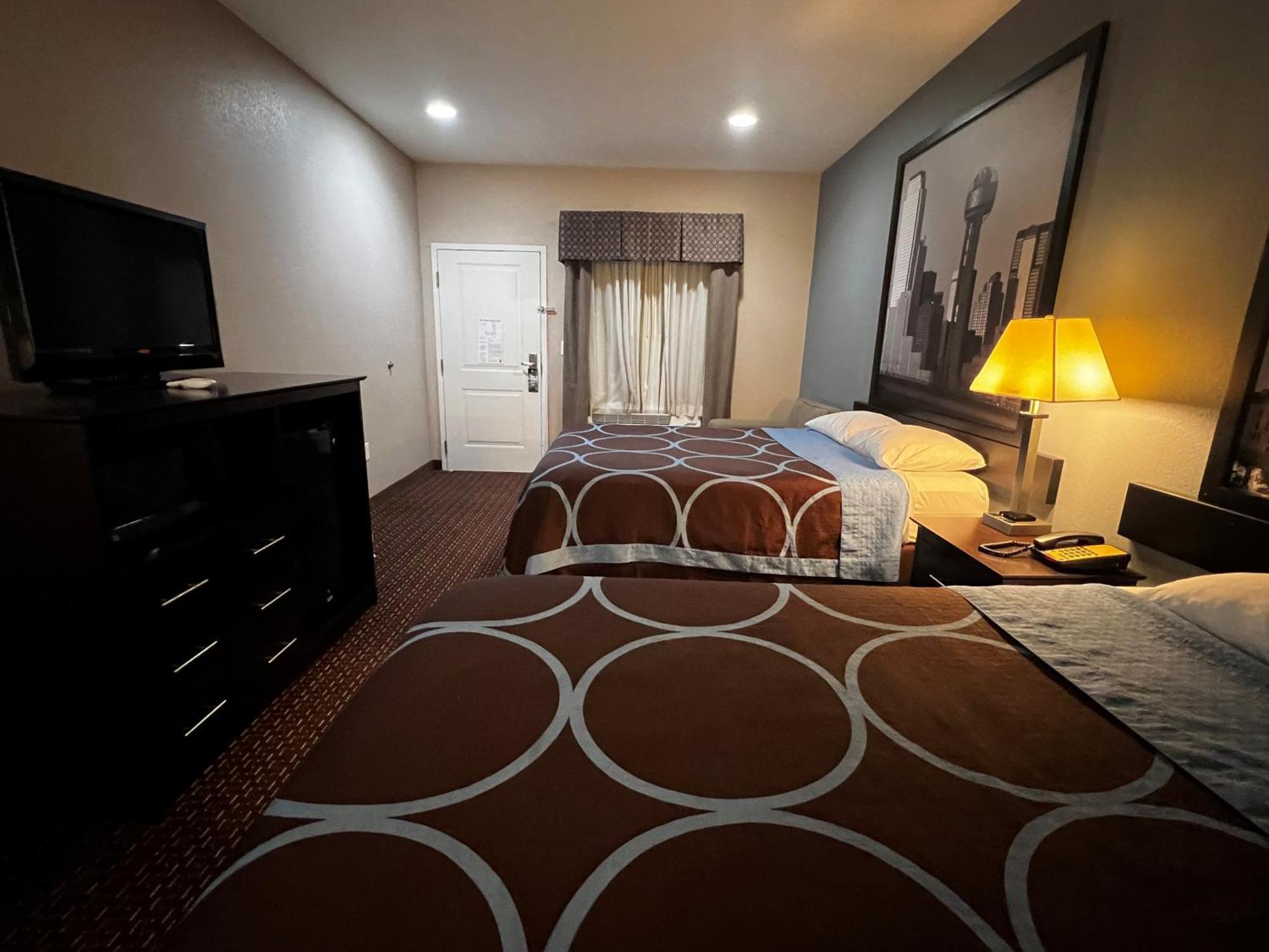 Motel Super 8 By Wyndham Center Exterior foto